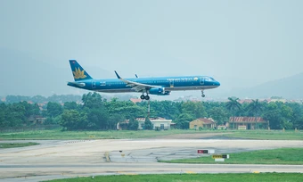 Hàng không Việt Nam điều chỉnh đường bay qua Trung Đông