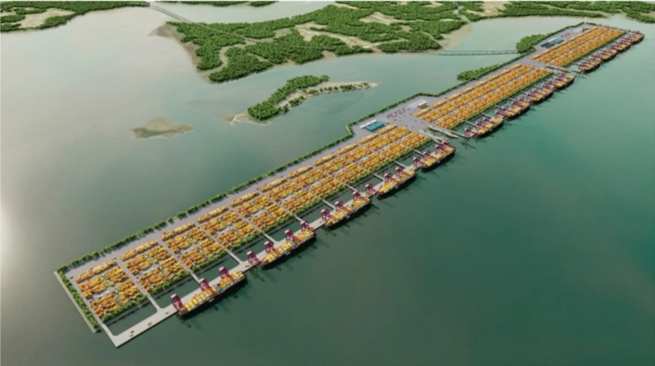Hãng tàu lớn nhất thế giới nộp hồ sơ vào liên danh làm siêu cảng Cần Giờ 5 tỷ USD Hãng tàu lớn nhất thế giới nộp hồ sơ vào liên danh làm siêu cảng Cần Giờ 5 tỷ USD