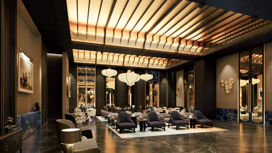 Hé lộ diện mạo nhà ga VIP sân bay Phú Quốc phục vụ APEC 2027 Hé lộ diện mạo nhà ga VIP sân bay Phú Quốc phục vụ APEC 2027