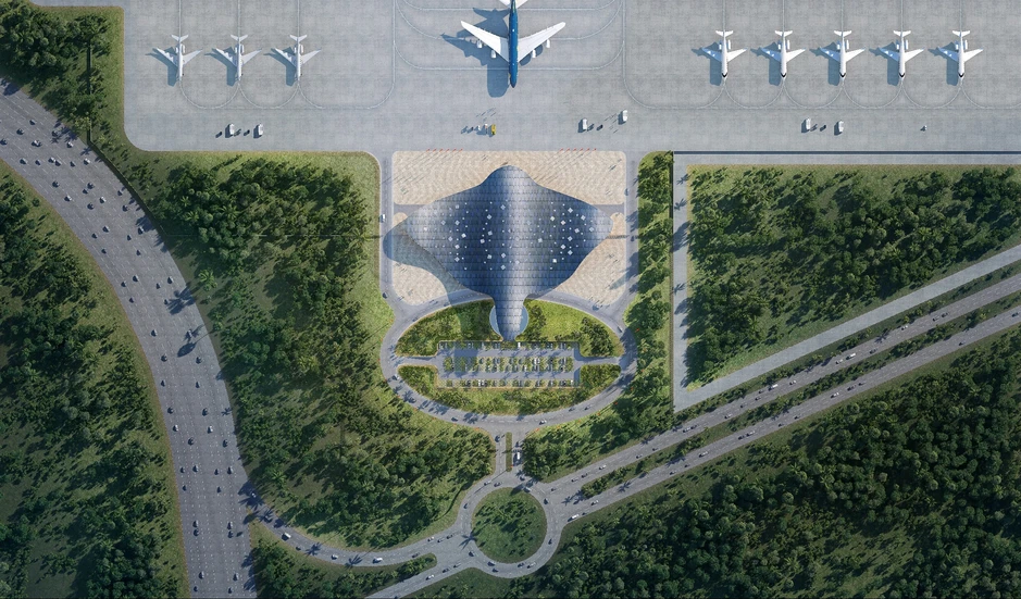 Hé lộ diện mạo nhà ga VIP sân bay Phú Quốc phục vụ APEC 2027 Hé lộ diện mạo nhà ga VIP sân bay Phú Quốc phục vụ APEC 2027