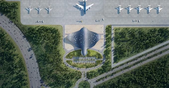 Hé lộ diện mạo nhà ga VIP sân bay Phú Quốc phục vụ APEC 2027