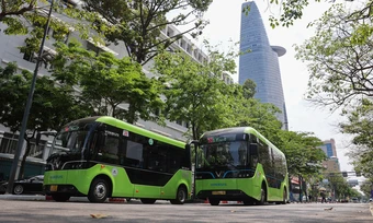 'Hệ thống xe buýt TP HCM quá mỏng, mới đáp ứng nhu cầu tối thiểu'