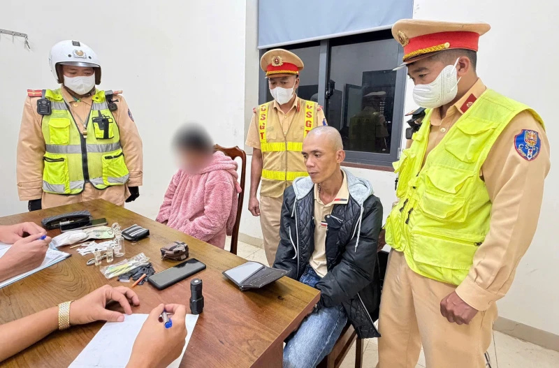 Hiểm hoạ khôn lường từ việc tài xế sử dụng ma tuý Hiểm hoạ khôn lường từ việc tài xế sử dụng ma tuý