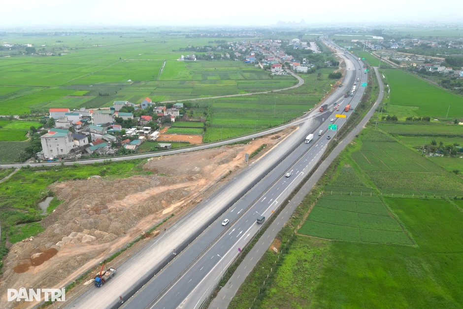 Hiện trạng dự án 1.900 tỷ đồng mở rộng cao tốc Cao Bồ - Mai Sơn
