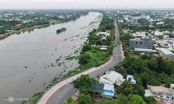 Hiện trạng hơn 7 km đường ven sông Sài Gòn sắp mở rộng 6 làn