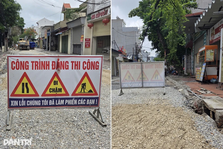 Học sinh rơi xuống hố công trình giữa phố ở Hải Phòng Học sinh rơi xuống hố công trình giữa phố ở Hải Phòng