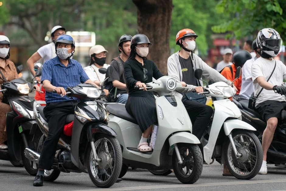 Hơn 2,1 triệu ôtô, xe máy đăng ký mới nửa đầu năm Hơn 2,1 triệu ôtô, xe máy đăng ký mới nửa đầu năm