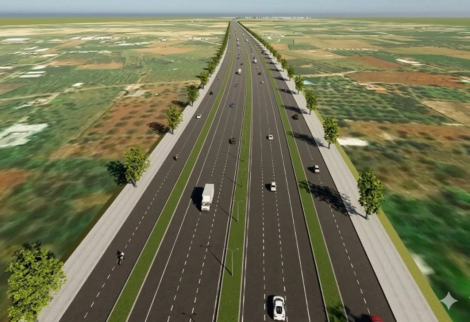 Hơn 44.000 tỷ đồng xây 42 km cao tốc Long Thành - Hồ Tràm Hơn 44.000 tỷ đồng xây 42 km cao tốc Long Thành - Hồ Tràm