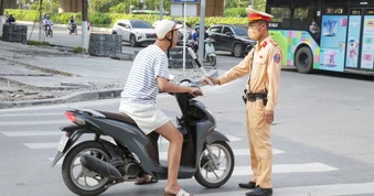Hơn 50.000 trường hợp vi phạm giao thông bị xử phạt trong một tháng