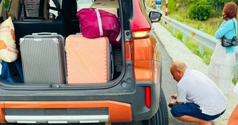 Hơn 70 ô tô thủng lốp trên cao tốc, cảnh sát tìm bị hại