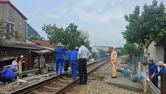 Huế quyết tâm đóng đường ngang tự mở trên tuyến đường sắt Bắc – Nam ngang qua