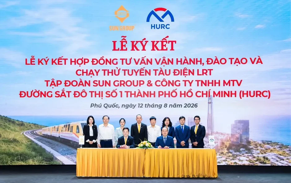 HURC đưa kinh nghiệm Metro số 1 vào tuyến LRT Phú Quốc HURC đưa kinh nghiệm Metro số 1 vào tuyến LRT Phú Quốc