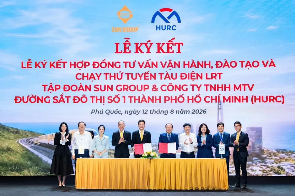 HURC đưa kinh nghiệm Metro số 1 vào tuyến LRT Phú Quốc HURC đưa kinh nghiệm Metro số 1 vào tuyến LRT Phú Quốc