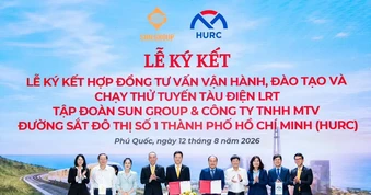 HURC đưa kinh nghiệm Metro số 1 vào tuyến LRT Phú Quốc