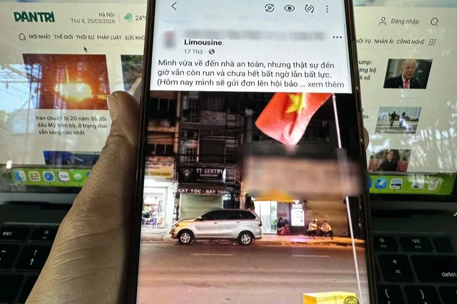 Khách nữ tố bị bỏ rơi giữa đường lúc rạng sáng, nhà xe nói "không làm sai" Khách nữ tố bị bỏ rơi giữa đường lúc rạng sáng, nhà xe nói "không làm sai"