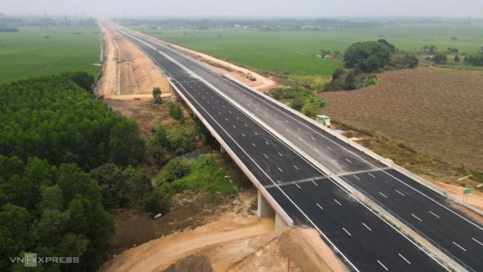 Khai thác 37 km cao tốc Biên Hòa - Vũng Tàu trước 31/3 Khai thác 37 km cao tốc Biên Hòa - Vũng Tàu trước 31/3
