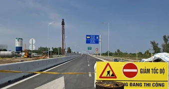 Khai thác tuyến cao tốc Hậu Giang - Cà Mau trước ngày 30-4