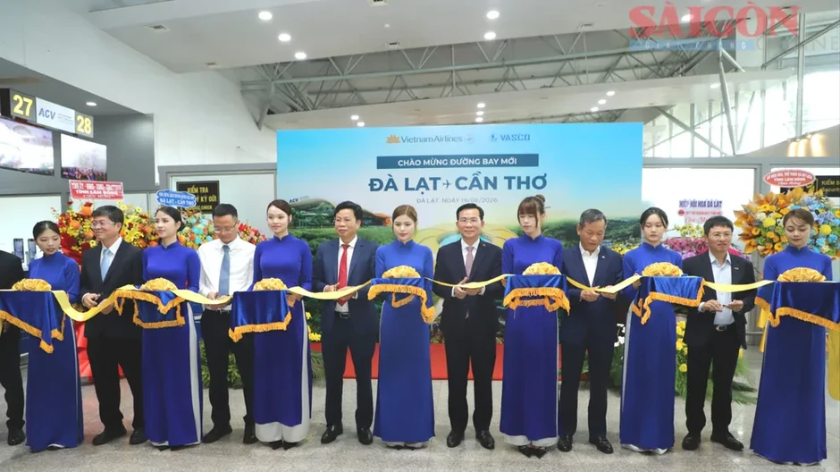 Khai trương đường bay Đà Lạt - Cần Thơ Khai trương đường bay Đà Lạt - Cần Thơ