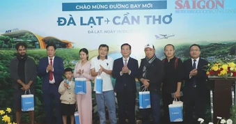 Khai trương đường bay Đà Lạt - Cần Thơ