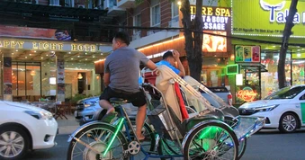 Khánh Hòa xử lý xích lô điện tự chế hoạt động trái phép