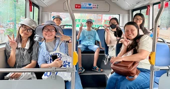 Khi xe buýt trở thành lựa chọn ưu tiên