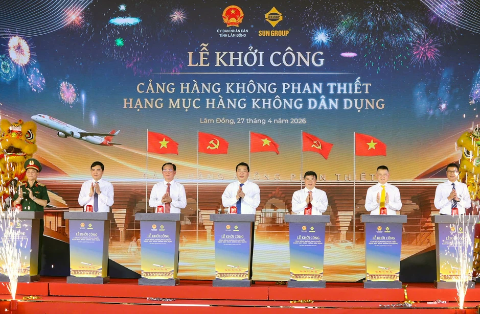 Khởi công Cảng hàng không dân dụng Phan Thiết hơn 3.900 tỷ đồng Khởi công Cảng hàng không dân dụng Phan Thiết hơn 3.900 tỷ đồng