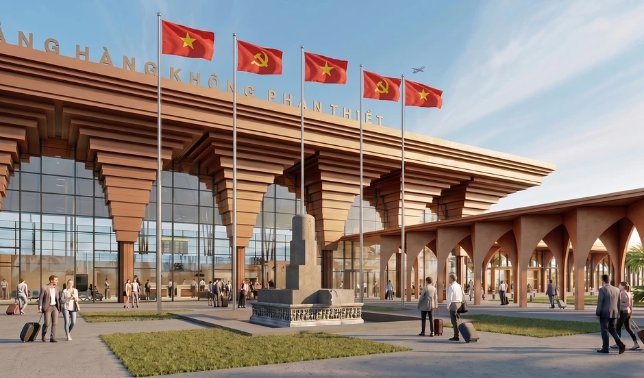 Khởi công Cảng hàng không dân dụng Phan Thiết hơn 3.900 tỷ đồng Khởi công Cảng hàng không dân dụng Phan Thiết hơn 3.900 tỷ đồng