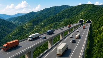 Khởi công cao tốc có trụ cầu cao nhất Việt Nam