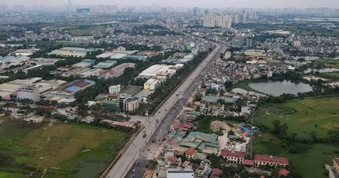 Khởi công dự án mở rộng quốc lộ 1A từ Vành đai 1 đến Cầu Giẽ lên 90m