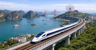 Khởi công đường sắt tốc độ cao Hà Nội - Quảng Ninh ngày 12/4