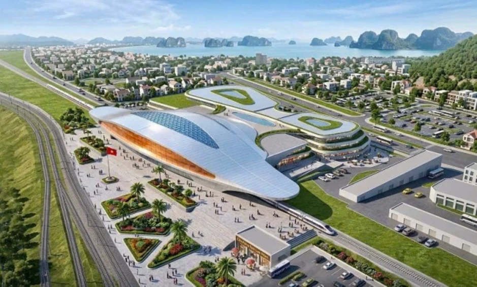 Khởi công tuyến đường sắt cao tốc đầu tiên ở Việt Nam