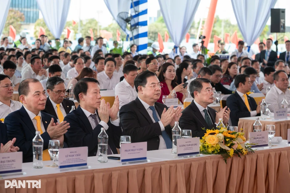 Khởi công tuyến đường sắt tốc độ cao Hà Nội - Quảng Ninh Khởi công tuyến đường sắt tốc độ cao Hà Nội - Quảng Ninh