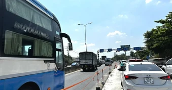 Khuyến cáo lộ trình tránh ùn tắc trên cao tốc TPHCM - Long Thành - Dầu Giây
