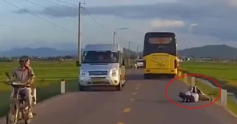 Làm rõ xe khách va chạm với học sinh lớp 6 rồi tiếp tục di chuyển