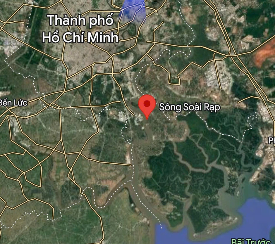Lật ca nô, một Trung tá CSGT mất tích Lật ca nô, một Trung tá CSGT mất tích