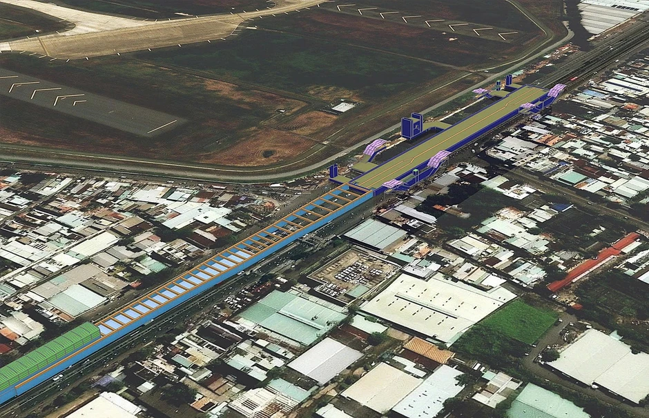 Loạt cây 'khủng' được đốn hạ ở TPHCM để thi công ga ngầm metro số 2 Loạt cây 'khủng' được đốn hạ ở TPHCM để thi công ga ngầm metro số 2