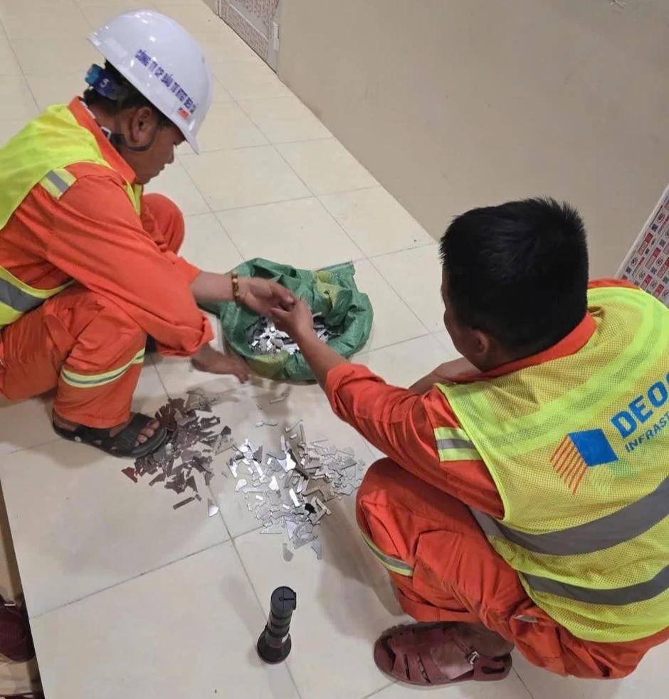 Loạt ô tô thủng lốp trên cao tốc, camera truy dấu hàng trăm km tìm 'thủ phạm' Loạt ô tô thủng lốp trên cao tốc, camera truy dấu hàng trăm km tìm 'thủ phạm'