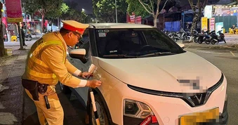Lỗi vi phạm nào trên cao tốc sẽ bị CSGT niêm phong ô tô?
