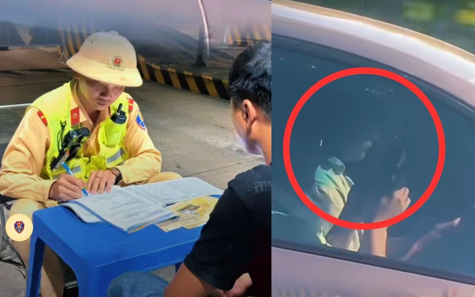 Lướt điện thoại vài giây trên cao tốc, tài xế bị phạt tới 6 triệu đồng Lướt điện thoại vài giây trên cao tốc, tài xế bị phạt tới 6 triệu đồng
