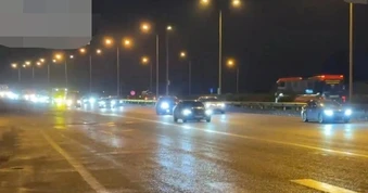 Lưu lượng phương tiện trên cao tốc Pháp Vân - Cầu Giẽ tăng cao tối nay