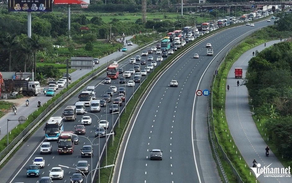 Lý do cao tốc Pháp Vân - Cầu Giẽ chưa được chạy tốc độ tối đa 120 km/h Lý do cao tốc Pháp Vân - Cầu Giẽ chưa được chạy tốc độ tối đa 120 km/h
