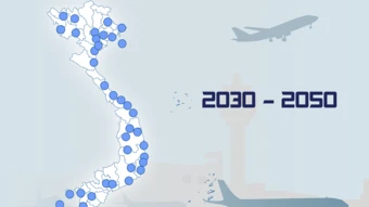 Mạng lưới sân bay Việt Nam đến năm 2030