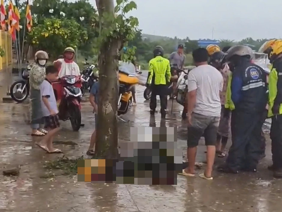 Mất lái ở khúc cua trên Quốc lộ 1, người đàn ông chạy xe phân khối lớn tử vong Mất lái ở khúc cua trên Quốc lộ 1, người đàn ông chạy xe phân khối lớn tử vong