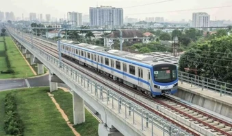 Metro Bến Thành - Suối Tiên kéo dài thời gian hoạt động vào cuối tuần