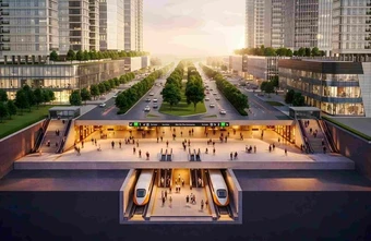 Metro Bến Thành - Thủ Thiêm, cao tốc nối sân bay Long Thành động thổ dịp 30/4