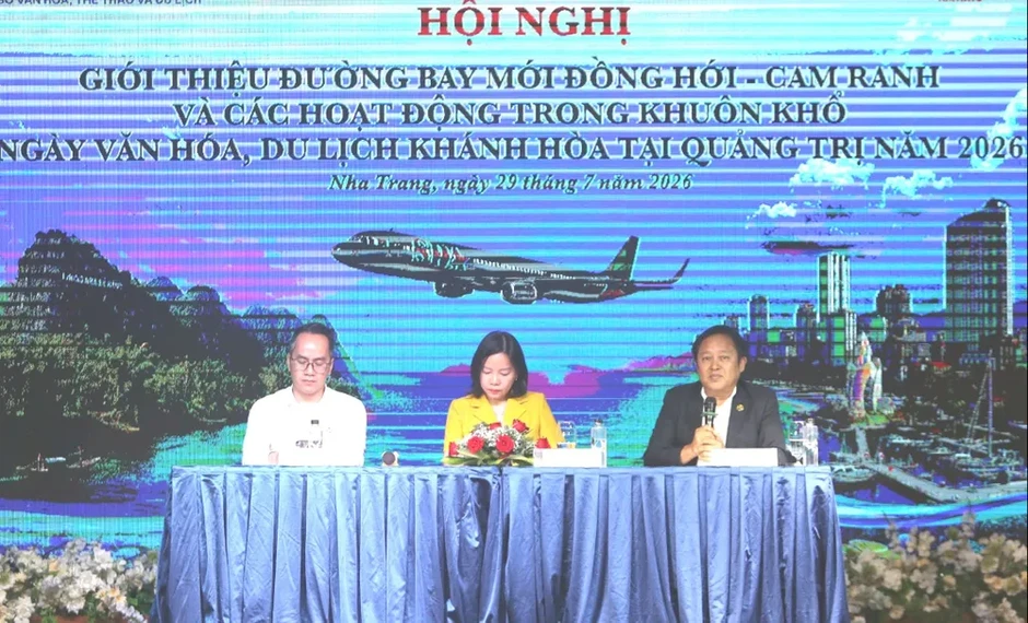 Mở đường bay Đồng Hới - Cam Ranh Mở đường bay Đồng Hới - Cam Ranh