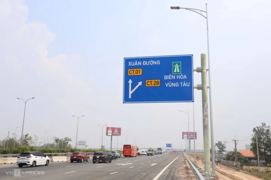 Mở nút giao Long Thành tối 24/5, kết nối trực tiếp hai cao tốc Mở nút giao Long Thành tối 24/5, kết nối trực tiếp hai cao tốc