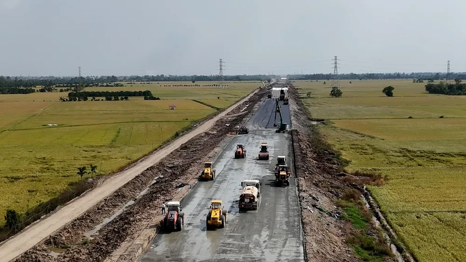 Mời gọi đầu tư trạm dừng nghỉ cao tốc Châu Đốc - Cần Thơ - Sóc Trăng qua An Giang Mời gọi đầu tư trạm dừng nghỉ cao tốc Châu Đốc - Cần Thơ - Sóc Trăng qua An Giang