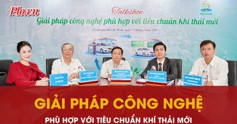 Mời xem talkshow: ‘Giải pháp công nghệ phù hợp với tiêu chuẩn khí thải mới’