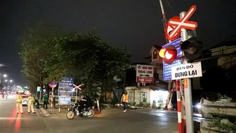 Một phút vội vàng băng qua đường sắt có thể nhận lại hậu quả nặng nề